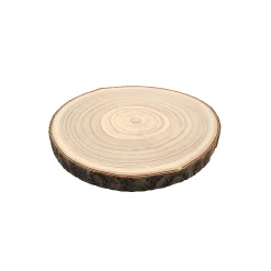 Untersetzer|Buffetpräsentation|Untersetzer 'Baumscheibe', Ø ca. 15 cm