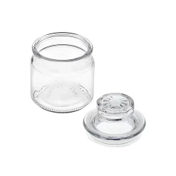 Gewürzgläser|Gläser Ab 100 Ml|Vorratsglas  150 ml mit Glasstopfen