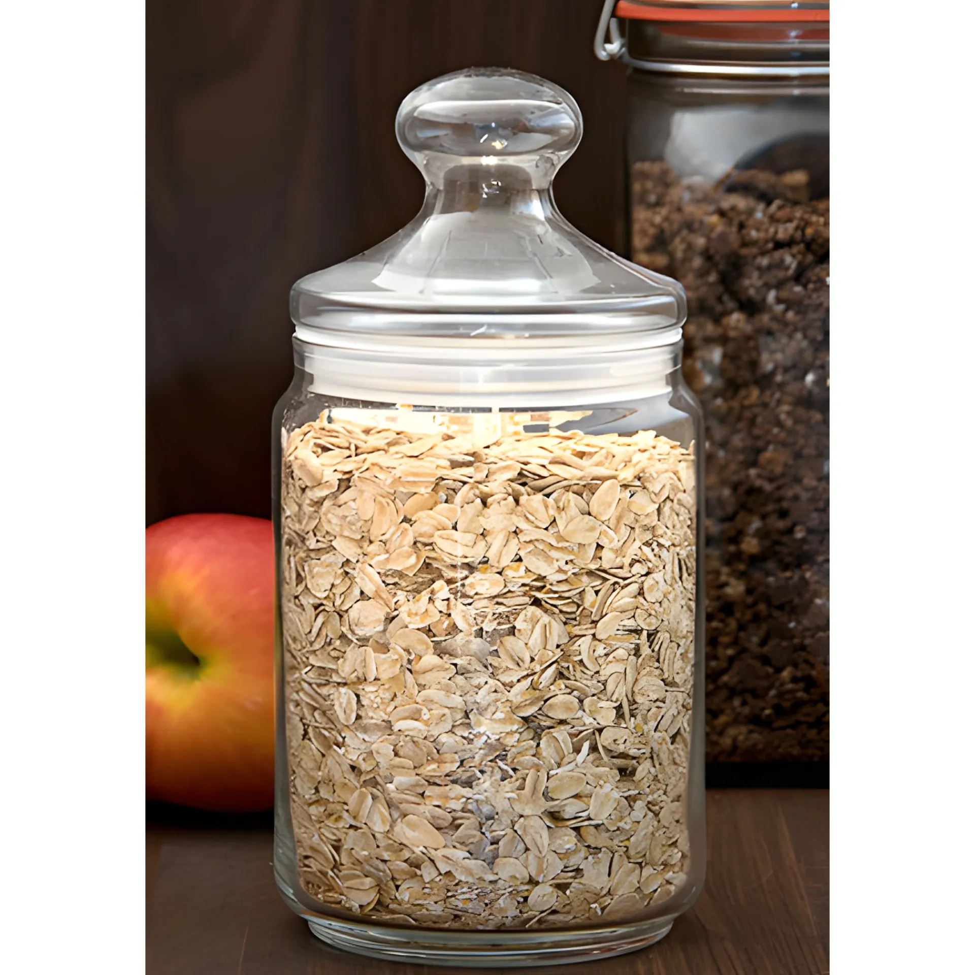 Aufbewahren|Mehl, Nudeln Und Reis|Vorratsglas 'Club' 1000 ml