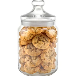 Weihnachtsbäckerei|Aufbewahren|Vorratsglas 'Club' 2000 ml