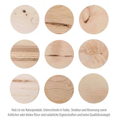 Aufbewahren|Mehl, Nudeln Und Reis|Vorratsglas 'Inga'  880 ml mit Holzdeckel