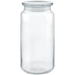 Aufbewahren|Mehl, Nudeln Und Reis|Vorratsglas 'Kalle' 1200 ml mit Glasdeckel