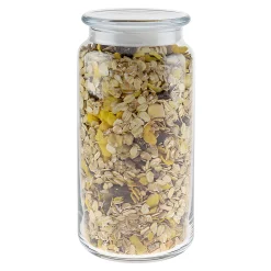 Aufbewahren|Mehl, Nudeln Und Reis|Vorratsglas 'Kalle' 1200 ml mit Glasdeckel