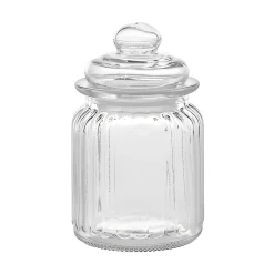 Gläser Ab 200 Ml|Vorratsgläser|Vorratsglas mit Facetten 260 ml