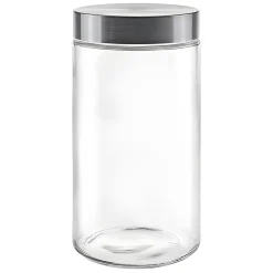 Aufbewahren|Mehl, Nudeln Und Reis|Vorratsglas 'Nobilis' 1700 ml mit Edelstahlverschluss