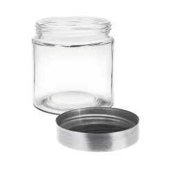 Mehl, Nudeln Und Reis|Gläser Ab 500 Ml|Vorratsglas 'Nobilis' 850 ml mit Edelstahlverschluss