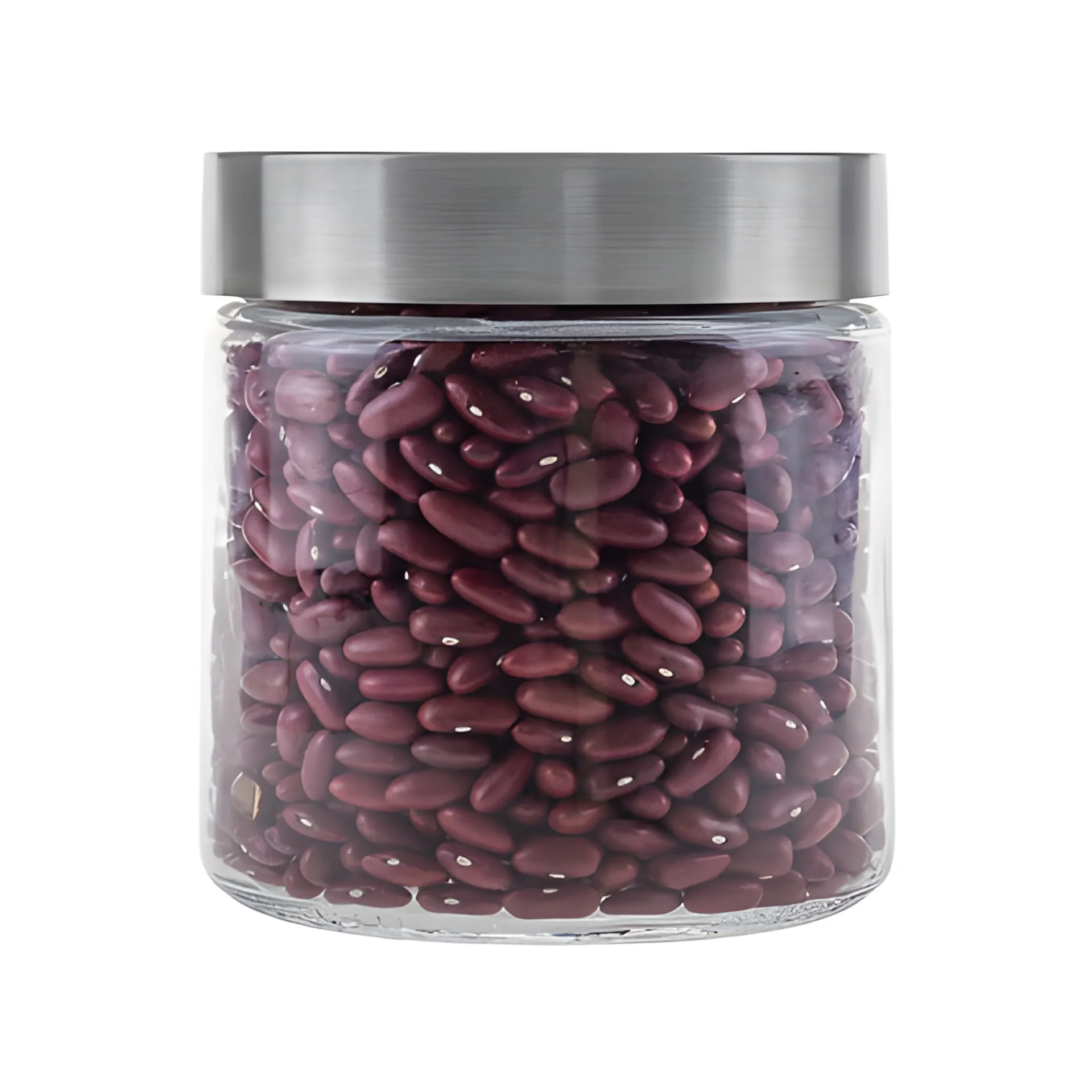 Mehl, Nudeln Und Reis|Gläser Ab 500 Ml|Vorratsglas 'Nobilis' 850 ml mit Edelstahlverschluss