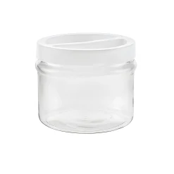 Fermentiergläser & Zubehör|Aufbewahren|Vorratsglas 'Ortes' 2,5 Liter mit Schraubdeckel weiß