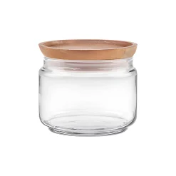 Weihnachtsbäckerei|Aufbewahren|Vorratsglas 'Pure Jar'  500 ml