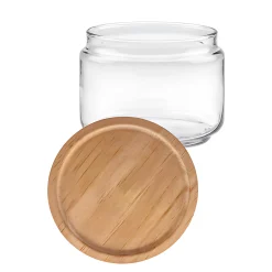 Weihnachtsbäckerei|Aufbewahren|Vorratsglas 'Pure Jar'  500 ml