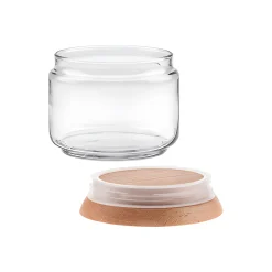 Weihnachtsbäckerei|Aufbewahren|Vorratsglas 'Pure Jar'  500 ml