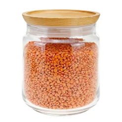 Aufbewahren|Gläser Ab 500 Ml|Vorratsglas 'Pure Jar'  750 ml