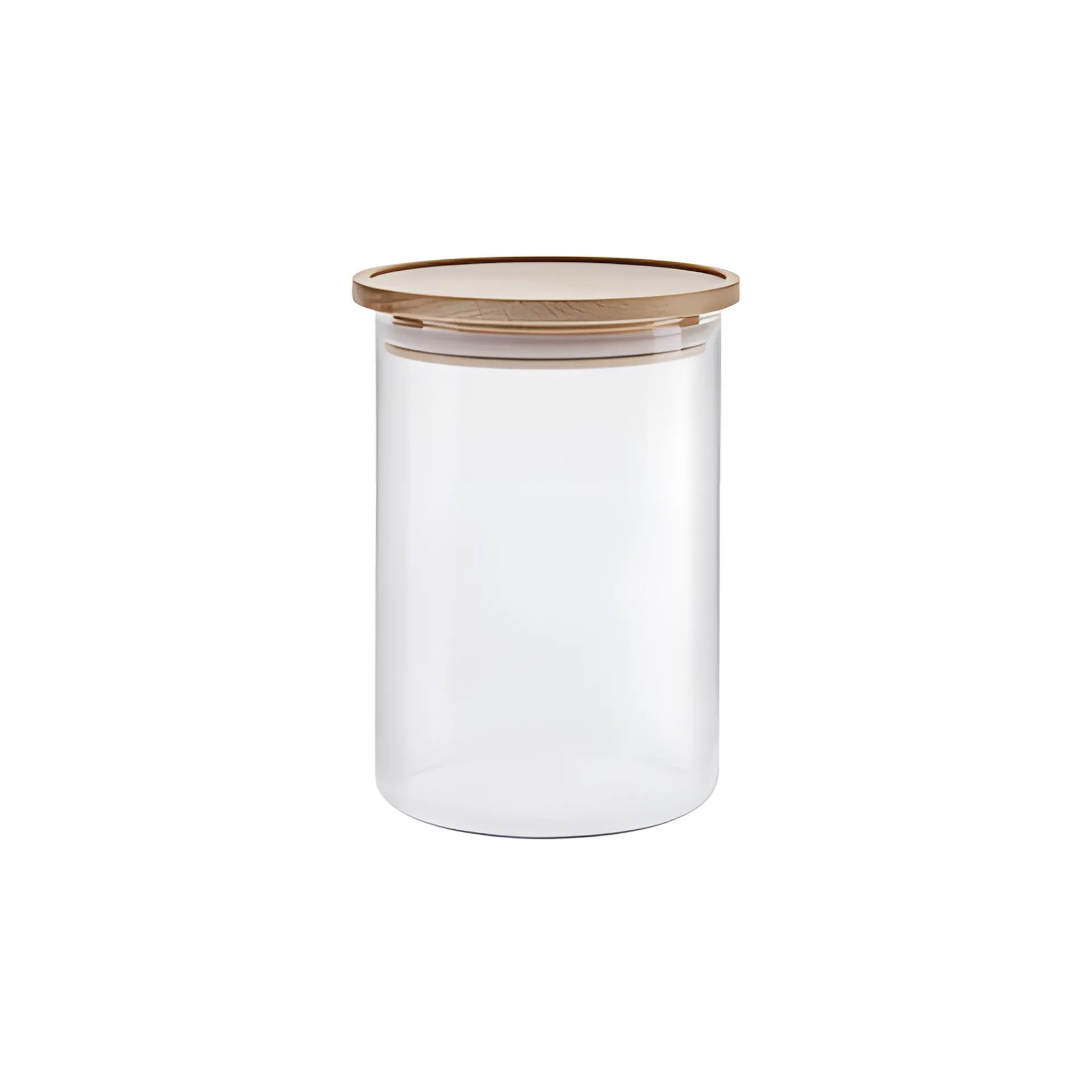 Aufbewahren|Mehl, Nudeln Und Reis|Vorratsglas Simax 0,9 Liter mit Holzdeckel