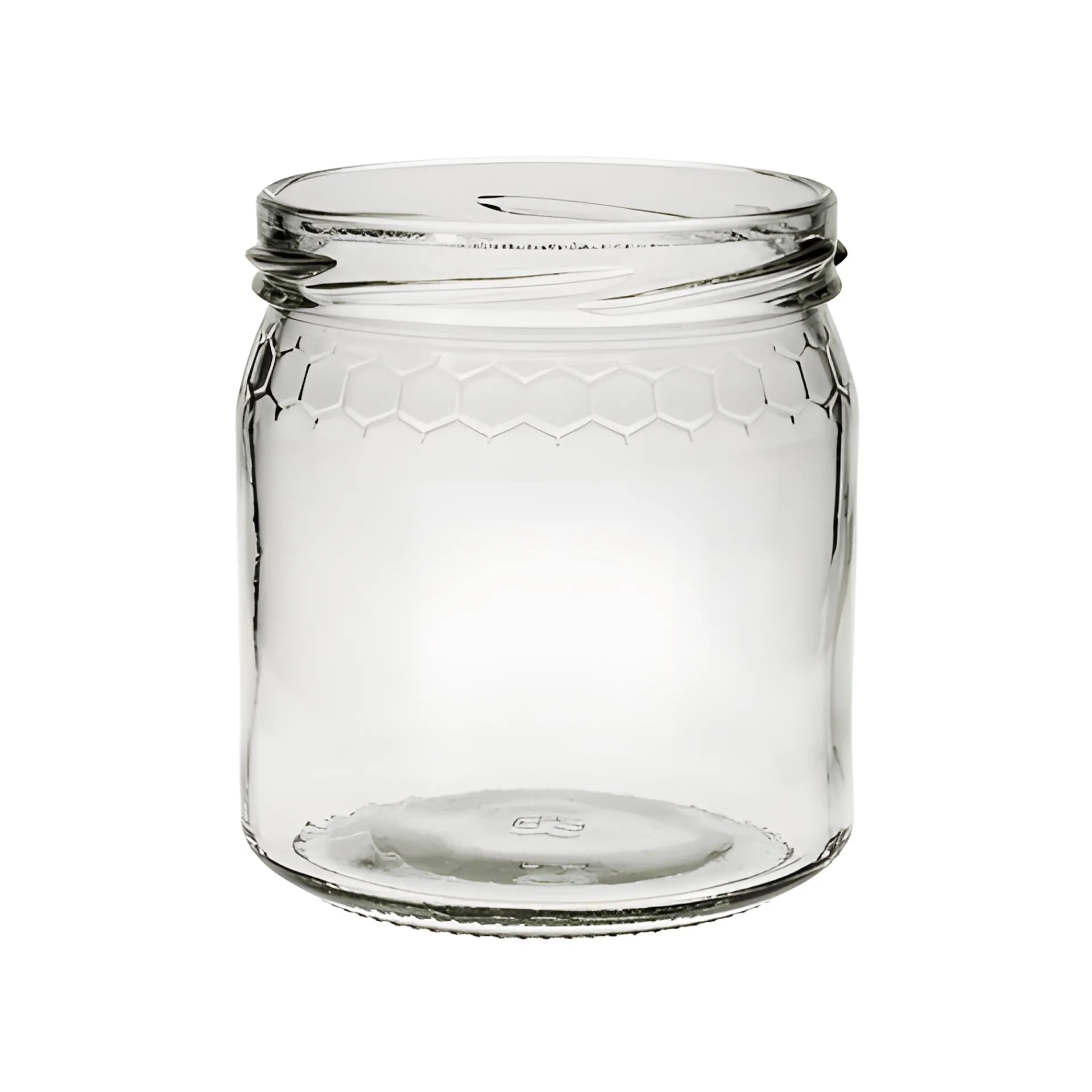 Einlegen Und Fermentieren|Honiggläser|Wabenglas 405 ml