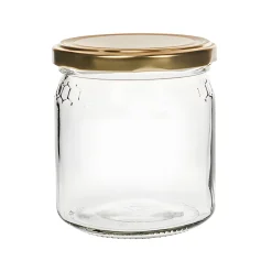 Einlegen Und Fermentieren|Honiggläser|Wabenglas 405 ml