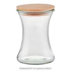 Vasen|Soßen, Fonds Und Brühe|WECK-Delikatessenglas 370 ml