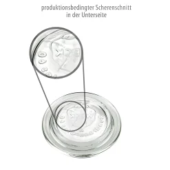 Fermentiergläser & Zubehör|Frischhaltedeckel|WECK-Glasdeckel  60 mm