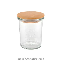 Beerenzeit|Pesto|WECK-Mini-Sturzglas 160 ml