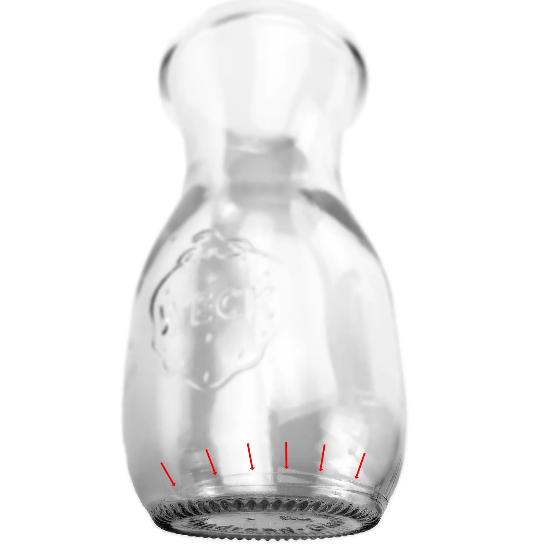 Beerenzeit|Saft & Sirup|WECK-Saftflasche 290 ml