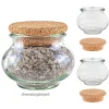 Aufbewahren|Weck-Sets|WECK-Schmuckglas  220 ml mit Pilzkorken, 3er Set