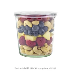 Vital Shots|Gemüse Auf Vorrat|WECK-Sturzglas  580 ml