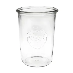 Gemüse Auf Vorrat|Kirschenzeit|WECK-Sturzglas  850 ml