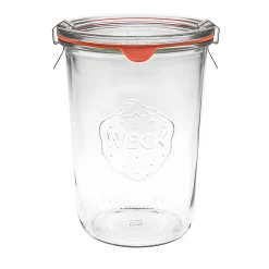 Gemüse Auf Vorrat|Kirschenzeit|WECK-Sturzglas  850 ml