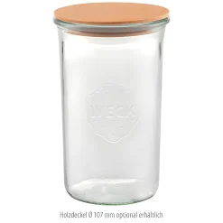 Gemüse Auf Vorrat|Fermentiergläser & Zubehör|WECK-Sturzglas 1000 ml