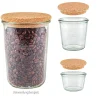Aufbewahren|Weck-Sets|WECK-Sturzglas mit Pilzkorken, 3 Größen