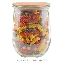 Pflaumenzeit|Vasen|WECK-Tulpenglas 1062 ml