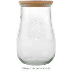 Gemüse Auf Vorrat|Fermentiergläser & Zubehör|WECK-Tulpenglas 1750 ml