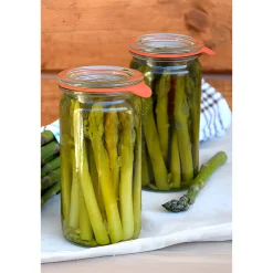 Vasen|Soßen, Fonds Und Brühe|WECK-Zylinderglas  340 ml