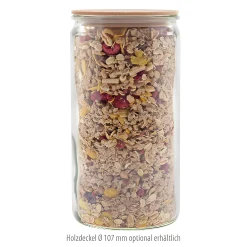 Vasen|Soßen, Fonds Und Brühe|WECK-Zylinderglas 1590 ml