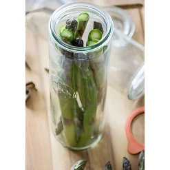 Gemüse Auf Vorrat|Vasen|WECK-Zylinderglas  600 ml