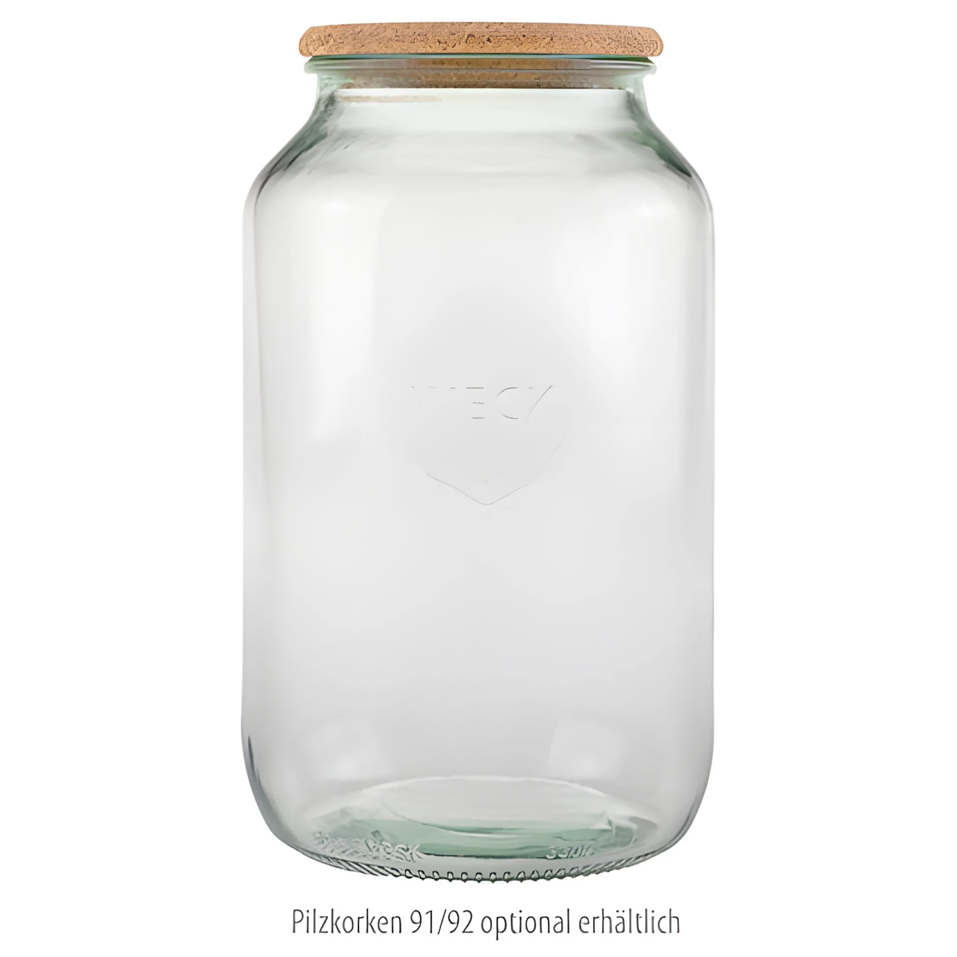 Gemüse Auf Vorrat|Glasballone|WECK-Zylinderglas 3000 ml