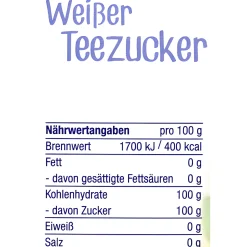 Sweet Family Pektin Und Gelierzucker|Weißer Teezucker, 500 g