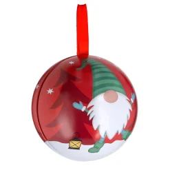 Winter|Deko|Weihnachtskugel zum Befüllen 'Wichtel'