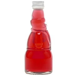 Weihnachtliche Gläser & Flaschen|Essig- Und Ölflaschen|Weihnachtsmann 200 ml Typ B