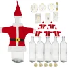 Weihnachtliche Gläser & Flaschen|Flaschen-Sets|Weihnachts-Marasca 500 ml, 6er Set