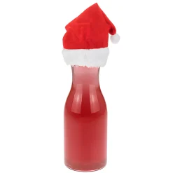 Deko|Besonderes Und Witziges|Weihnachtsmütze 9 x 17,5 cm, 50 Stück