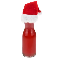 Deko|Besonderes Und Witziges|Weihnachtsmütze 7,5 x 13 cm, 6 Stück