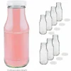Beerenzeit|Apfel-, Birnen-, Quittenzeit|Weithalsflasche 263 ml, 8er Set