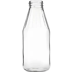 Beerenzeit|Kirschenzeit|Weithalsflasche  500 ml mit Facetten Typ A