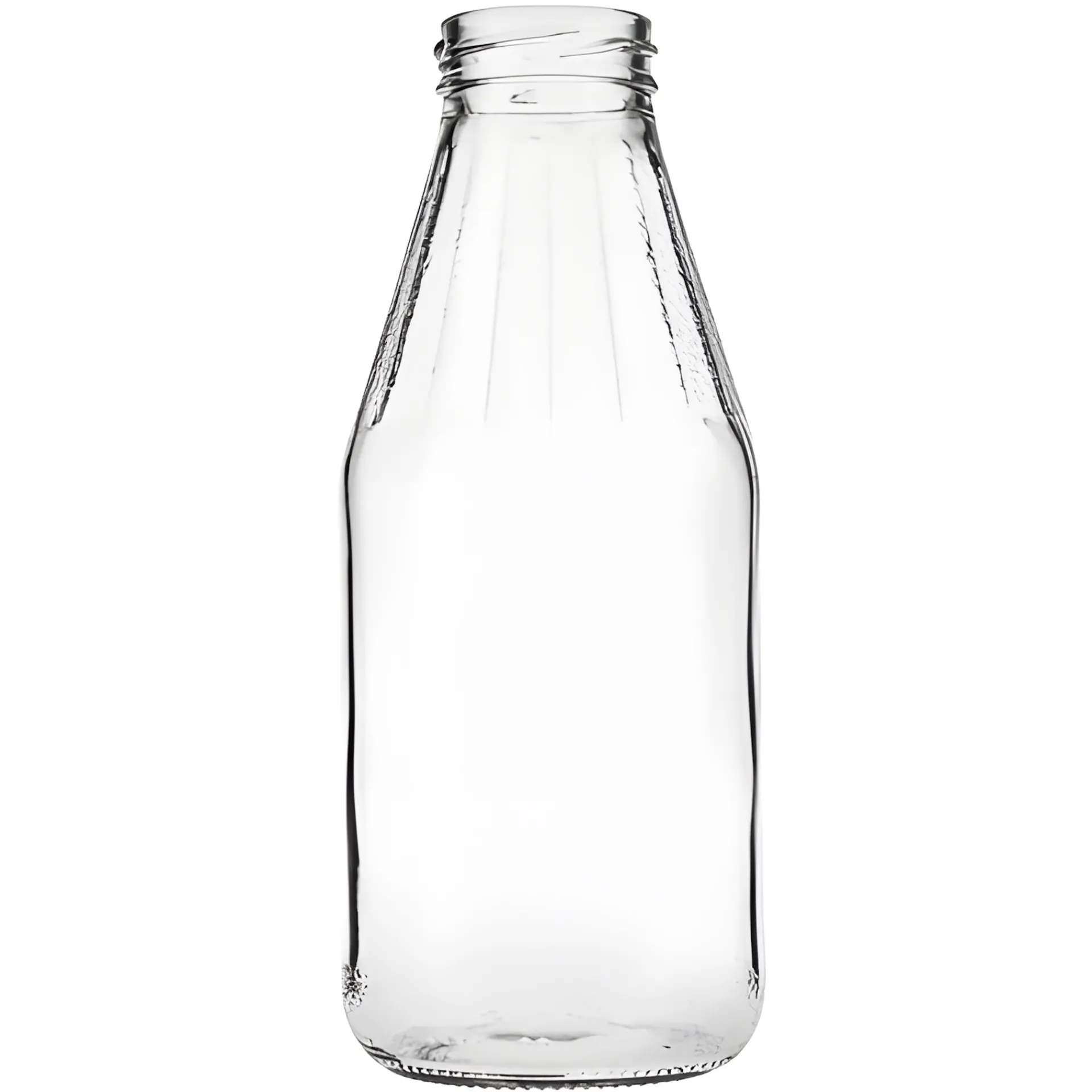 Beerenzeit|Kirschenzeit|Weithalsflasche 500 ml mit Facetten Typ A