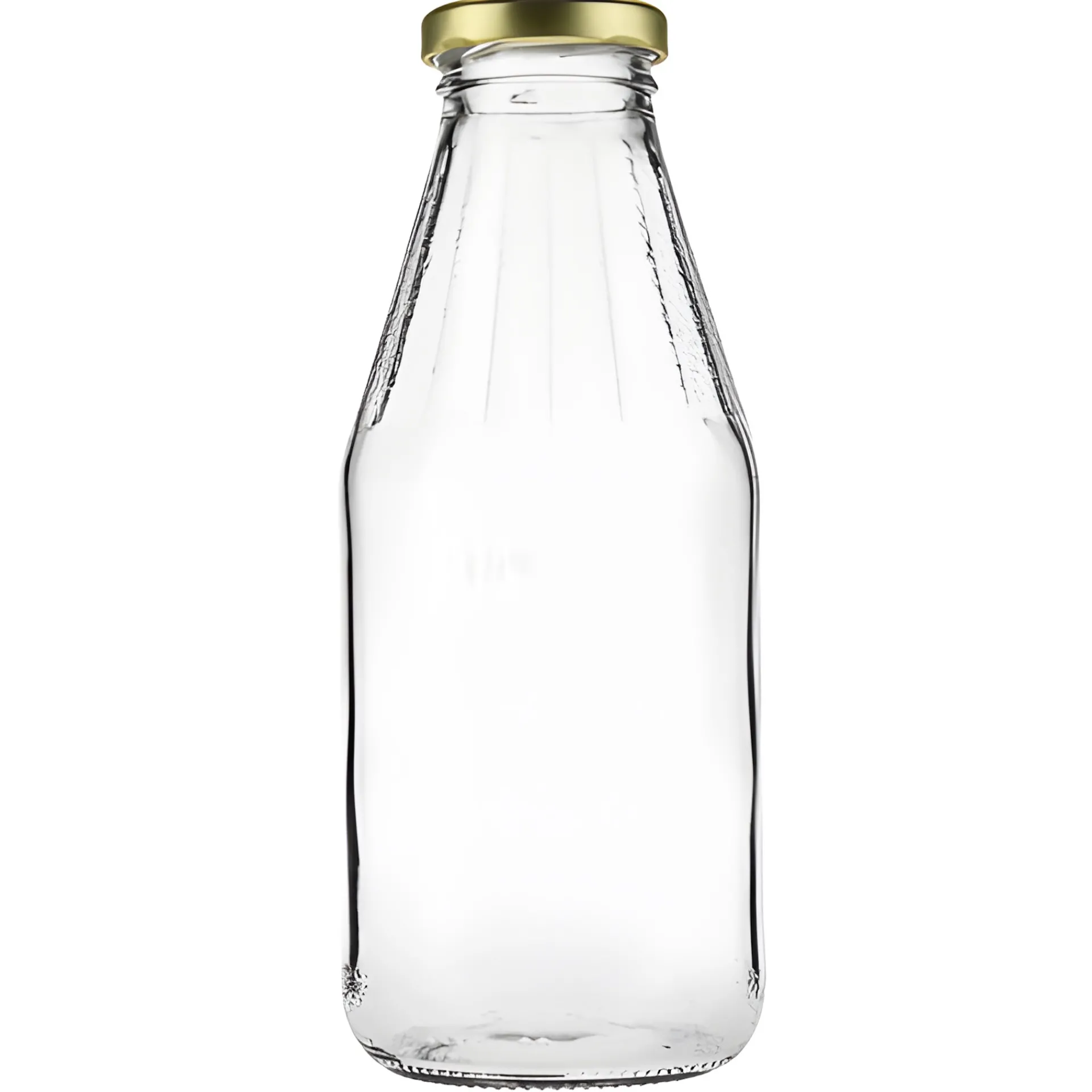 Beerenzeit|Kirschenzeit|Weithalsflasche 500 ml mit Facetten Typ A