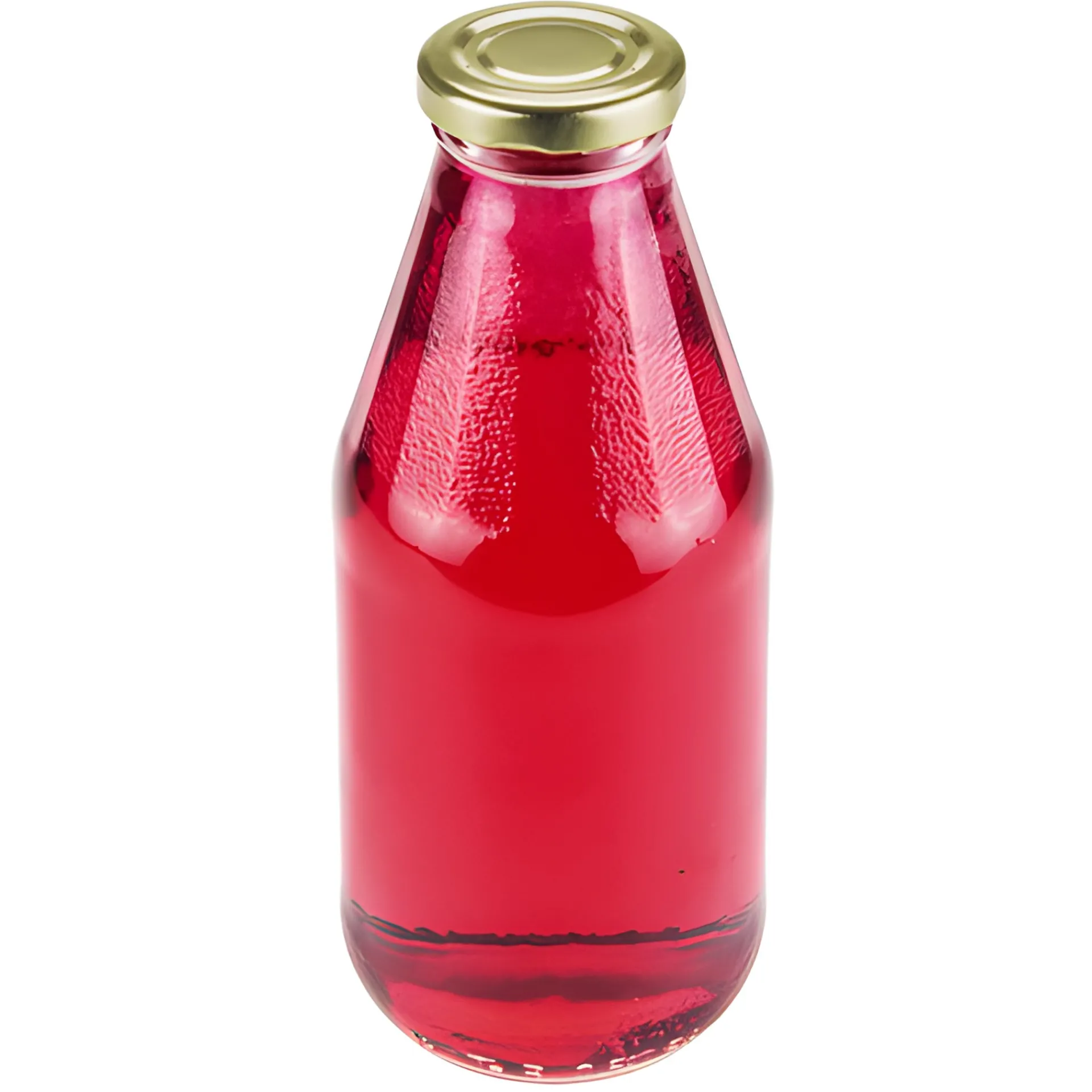 Beerenzeit|Kirschenzeit|Weithalsflasche 500 ml mit Facetten Typ A