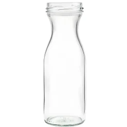 Saft & Sirup|Grillparty|Weithalsflasche 'Karaffe'  250 ml