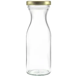 Saft & Sirup|Grillparty|Weithalsflasche 'Karaffe'  250 ml