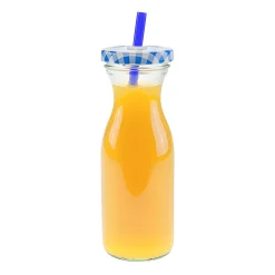 Saft & Sirup|Grillparty|Weithalsflasche 'Karaffe'  250 ml