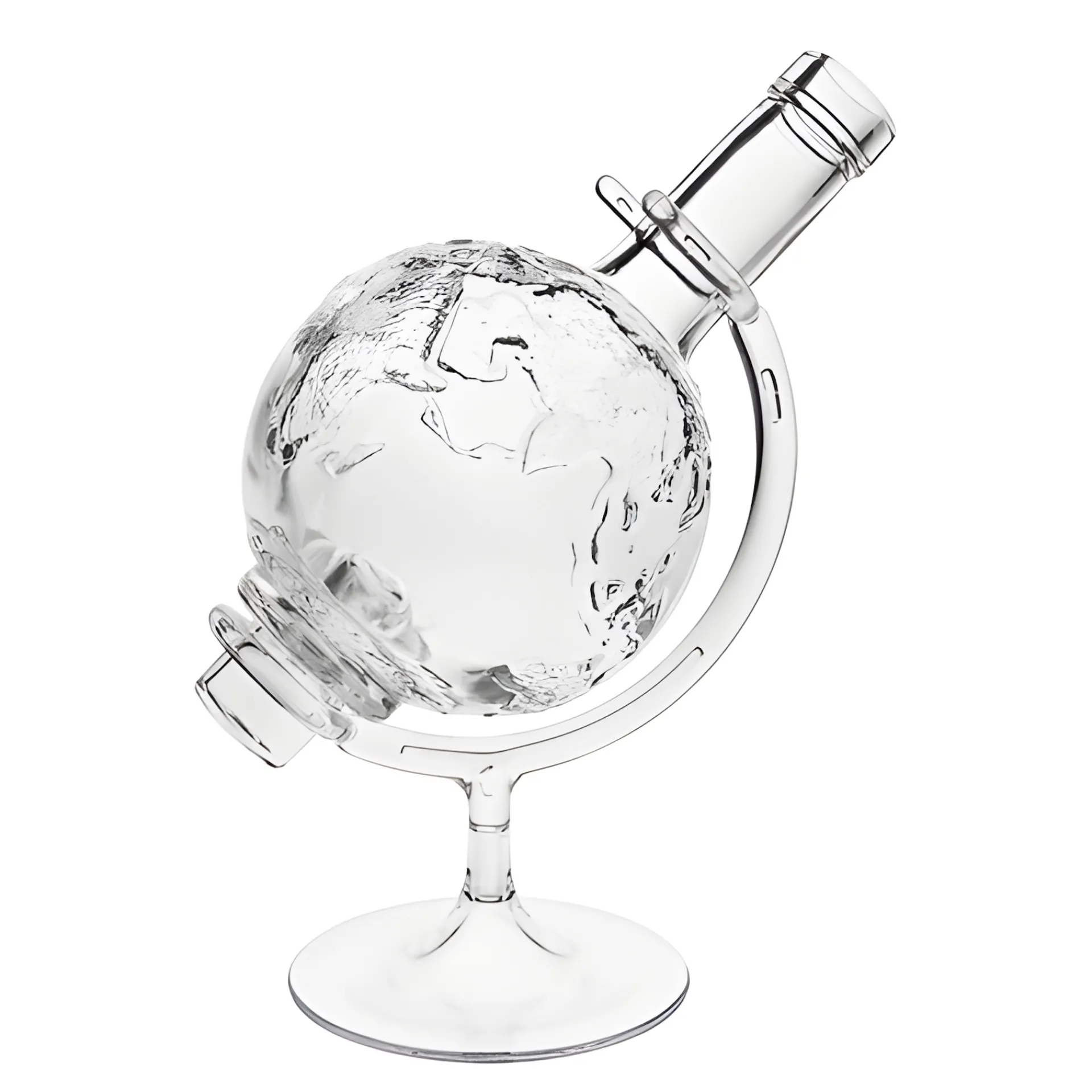 Essig- Und Ölflaschen|Likörflaschen|Weltkugel 500 ml